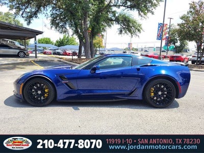 2018 Chevrolet Corvette Grand Sport 2LT
