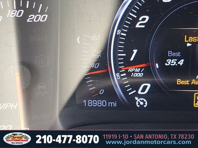 2018 Chevrolet Corvette Grand Sport 2LT