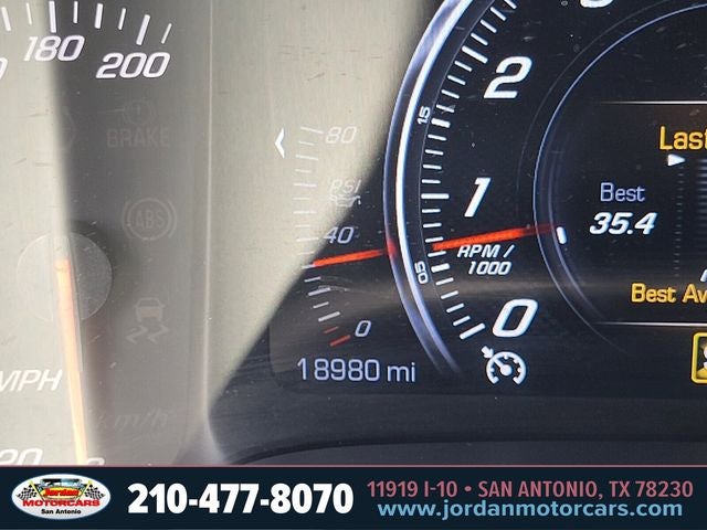 2018 Chevrolet Corvette Grand Sport 2LT