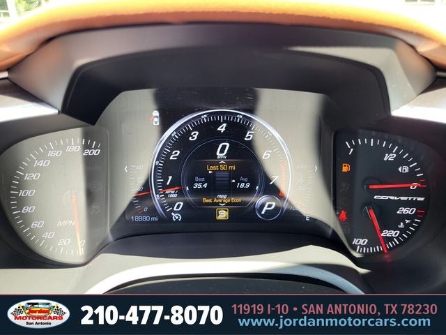 2018 Chevrolet Corvette Grand Sport 2LT