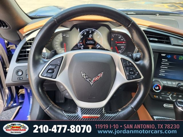 2018 Chevrolet Corvette Grand Sport 2LT