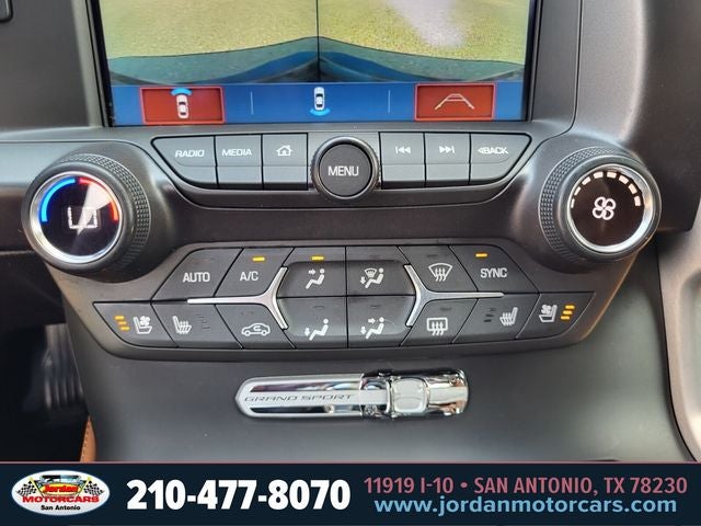 2018 Chevrolet Corvette Grand Sport 2LT