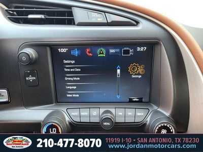 2018 Chevrolet Corvette Grand Sport 2LT