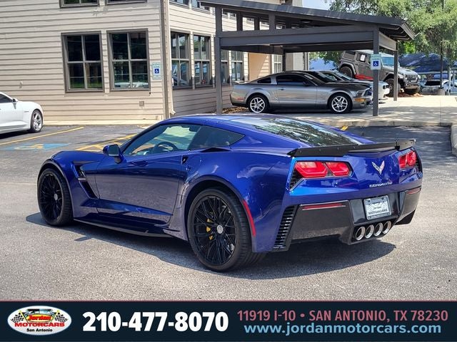 2018 Chevrolet Corvette Grand Sport 2LT