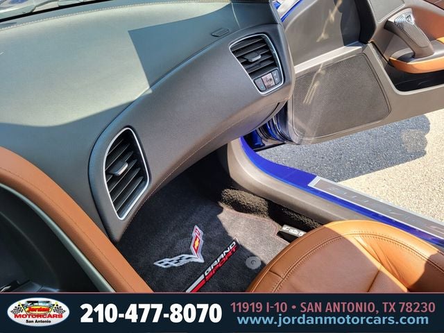 2018 Chevrolet Corvette Grand Sport 2LT
