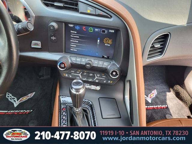 2018 Chevrolet Corvette Grand Sport 2LT
