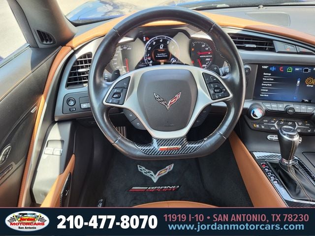 2018 Chevrolet Corvette Grand Sport 2LT