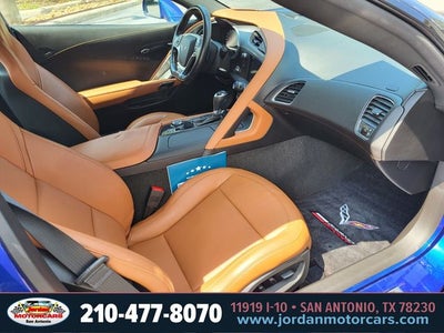 2018 Chevrolet Corvette Grand Sport 2LT
