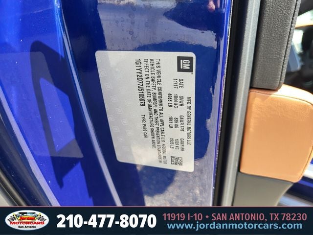 2018 Chevrolet Corvette Grand Sport 2LT