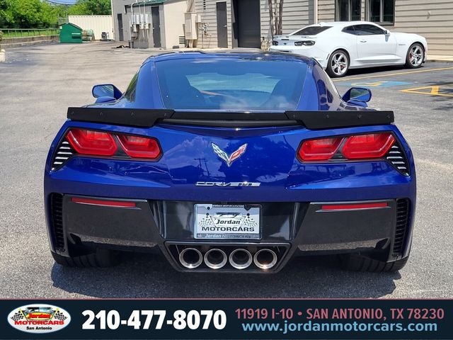 2018 Chevrolet Corvette Grand Sport 2LT