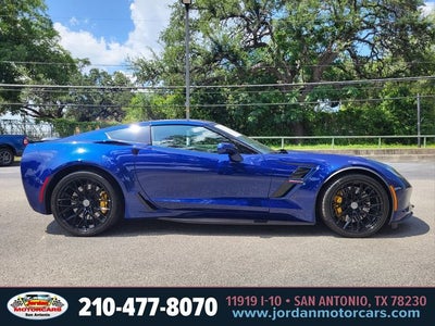 2018 Chevrolet Corvette Grand Sport 2LT