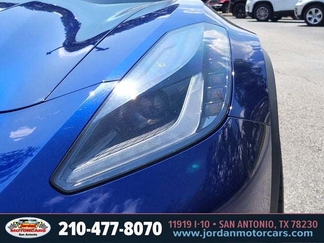 2018 Chevrolet Corvette Grand Sport 2LT