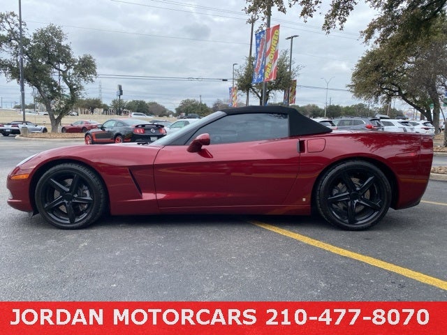 2007 Chevrolet Corvette Base 3LT