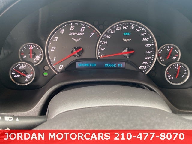 2007 Chevrolet Corvette Base 3LT