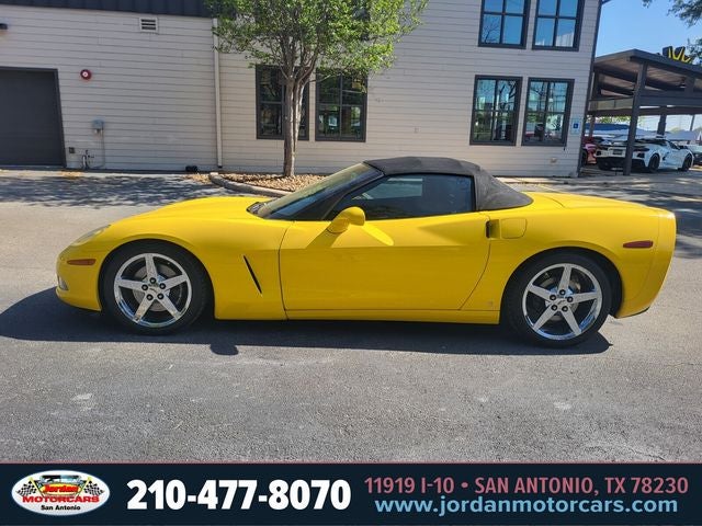 2007 Chevrolet Corvette Base