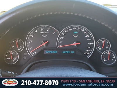 2007 Chevrolet Corvette Base