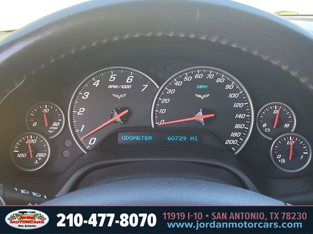 2007 Chevrolet Corvette Base