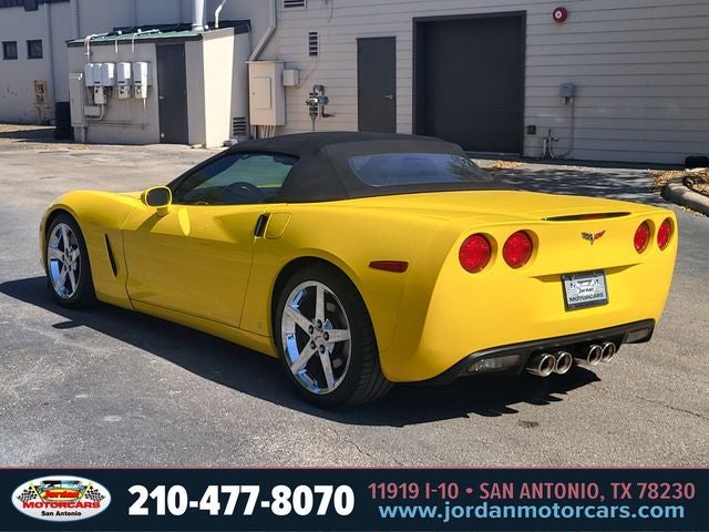2007 Chevrolet Corvette Base