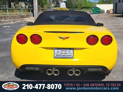 2007 Chevrolet Corvette Base