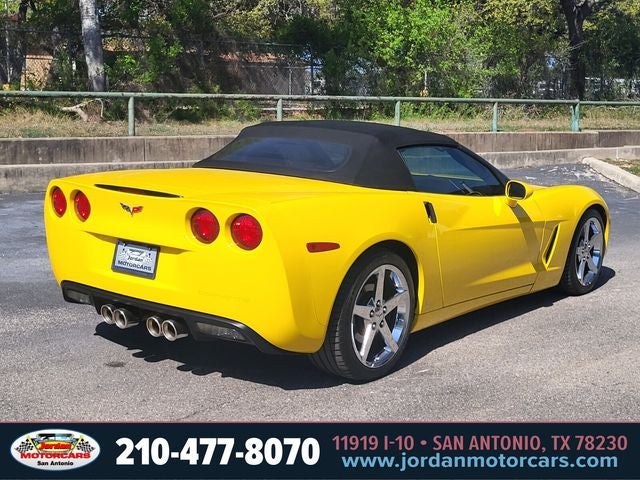 2007 Chevrolet Corvette Base