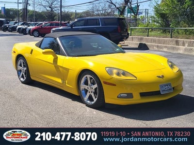 2007 Chevrolet Corvette Base