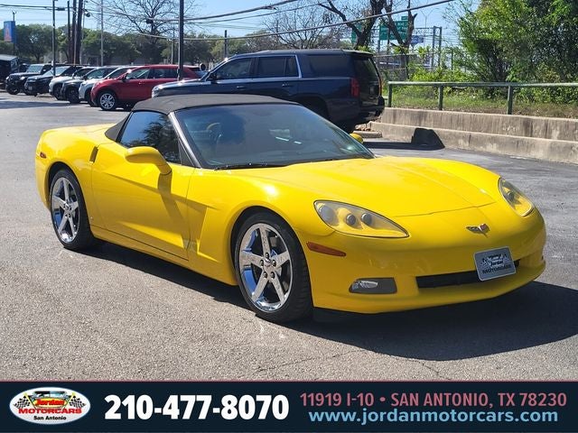 2007 Chevrolet Corvette Base