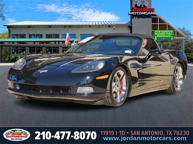 2008 Chevrolet Corvette Base Z51 Performance pkg
