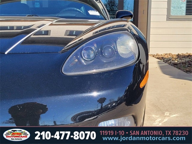 2008 Chevrolet Corvette Base Z51 Performance pkg