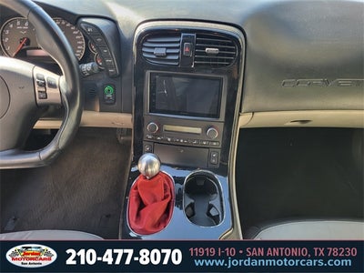 2008 Chevrolet Corvette Base Z51 Performance pkg