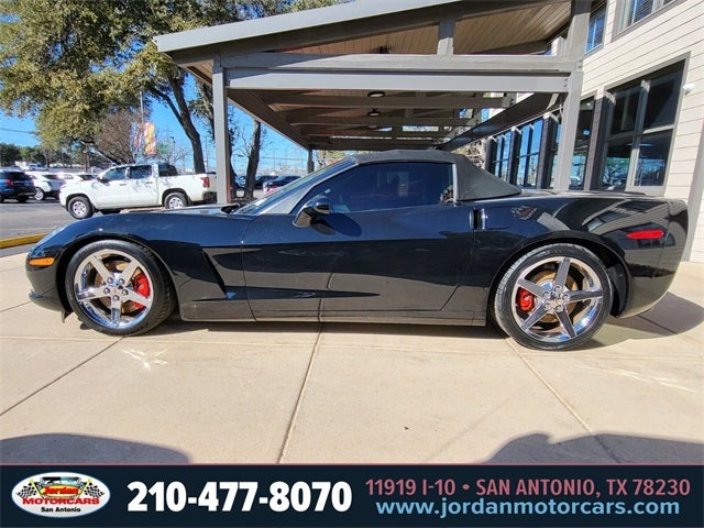 2008 Chevrolet Corvette Base Z51 Performance pkg