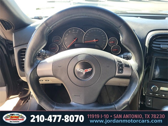 2008 Chevrolet Corvette Base Z51 Performance pkg