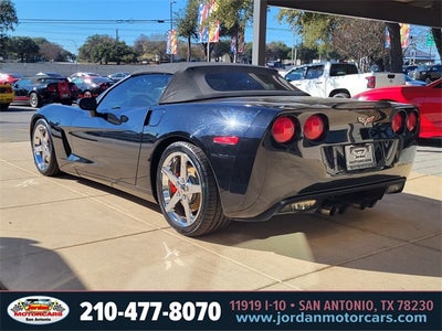 2008 Chevrolet Corvette Base Z51 Performance pkg
