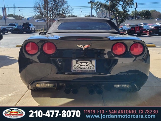2008 Chevrolet Corvette Base Z51 Performance pkg