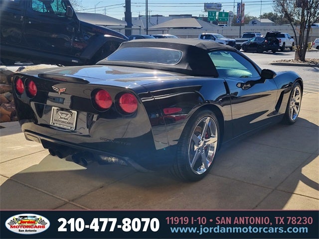 2008 Chevrolet Corvette Base Z51 Performance pkg