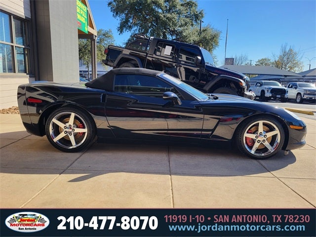 2008 Chevrolet Corvette Base Z51 Performance pkg