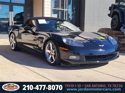 2008 Chevrolet Corvette Base Z51 Performance pkg