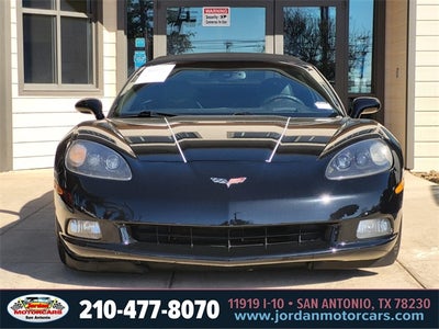 2008 Chevrolet Corvette Base Z51 Performance pkg