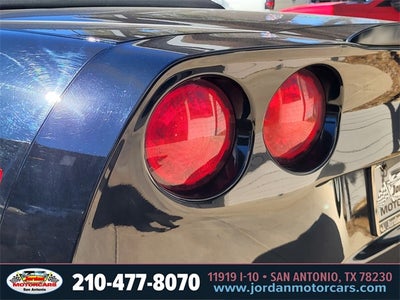 2008 Chevrolet Corvette Base Z51 Performance pkg