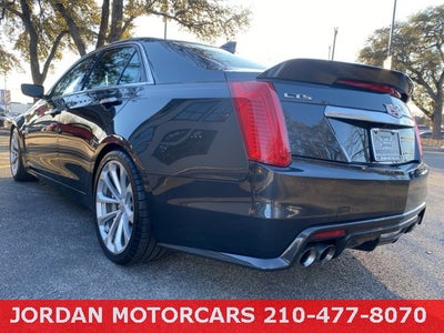 2016 Cadillac CTS-V Base