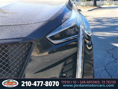 2019 Cadillac CT6-V Blackwing Twin