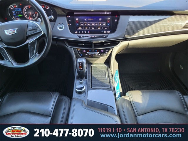 2019 Cadillac CT6-V Blackwing Twin