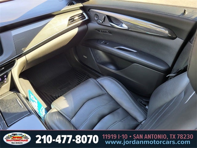 2019 Cadillac CT6-V Blackwing Twin