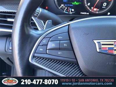 2019 Cadillac CT6-V Blackwing Twin