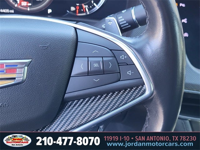 2019 Cadillac CT6-V Blackwing Twin