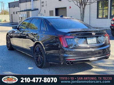 2019 Cadillac CT6-V Blackwing Twin