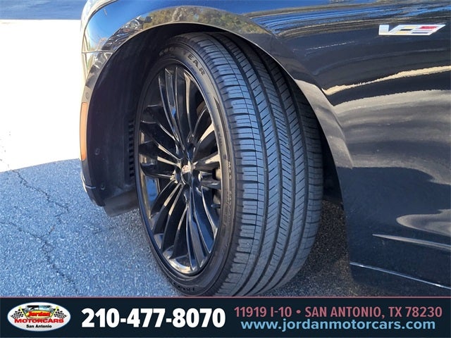 2019 Cadillac CT6-V Blackwing Twin