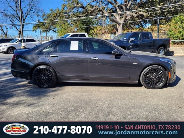 2019 Cadillac CT6-V Blackwing Twin