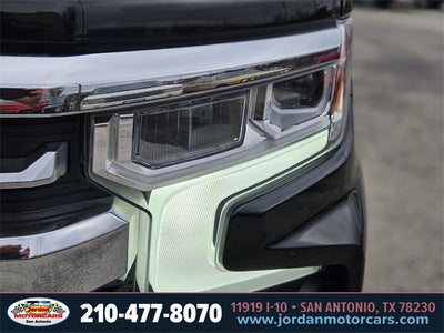 2022 Chevrolet Silverado 1500 LTZ