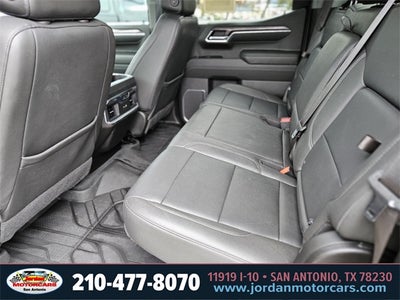 2022 Chevrolet Silverado 1500 LTZ