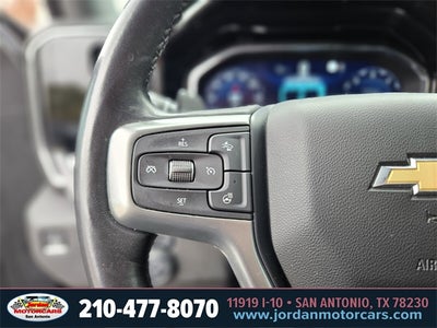 2022 Chevrolet Silverado 1500 LTZ